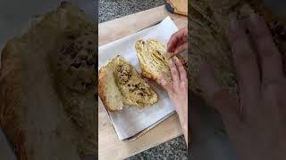 Making the viral Crookie Cookie Croissant using Costco croissants
