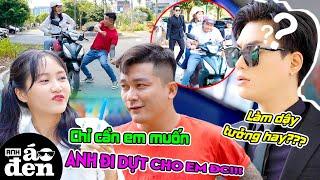 NGÔN TÌNH 4.0 - Chỉ Cần Em Nói Muốn Anh Đi ĂN CẮP Về Cho Em Liền  - Anh Áo Đen 517