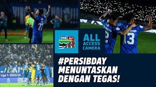 KAMI MELANGKAH KE FINAL DENGAN TEGAS  All Access vs Bali United