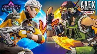 High Energy Heroes Vs Apex Legends Mobile EA Vs Tencent