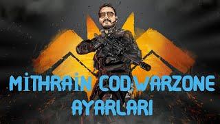 COD WARZONE  Mithrain grafik ayarları Mouse basılı tutmadan nişan alma Ses ayarları