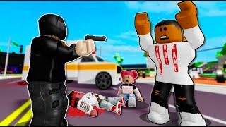 My CRUSH KNOWS WHO KILLED Her Boyfriend... Roblox Brookhaven RP Episode 22