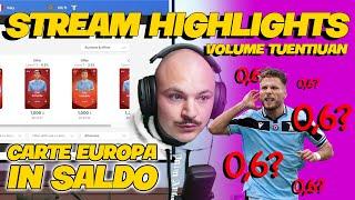 HIGHLIGHTS #21 - *SORARE* un video velocissimo per dirvi OCCHIO AI PREZZI EUROPA