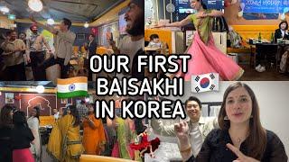 Our First Punjabi Festival ‘Baisakhi’ Celebration in Korea