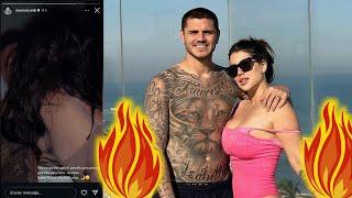 LA FOTO HOT QUE PUBLICÓ ICARDI CON WANDA QUE PUSO COLORADO A NACHO GONZÁLEZ PRIETO Pasan cosas