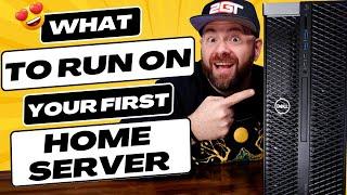 Your First Home Server Part 2 What should you run on it?