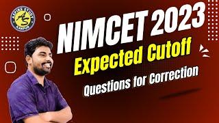 NIMCET 2023 Expected Cutoff and Challenging Questions