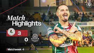 Match Highlights  Mohun Bagan Super Giant 3-0 Mohammedan SC  MW 4  ISL 2024-25