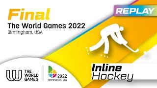 TWG 2022 BHM - Replay of the Inline Hockey Final