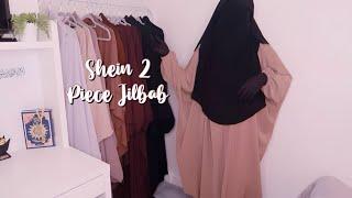 Shein 2 piece Jilbabs