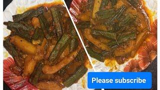 অফিস টাইম চট জলদি করে নিলাম ।।masala bindi bengoli style ##viral ##recipe