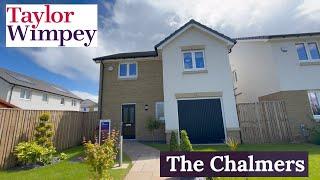 BEAUTIFUL UK Newbuild House  3Bed Detached  Taylor Wimpey The Chalmers