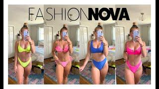 Swimwear Try-On Haul  Ft. Fashion Nova