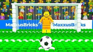 LEGO Football Goal Fail - FIFA World Cup 2022