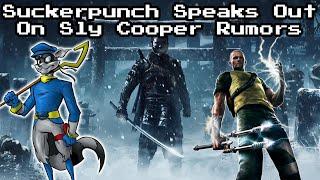No Sly Cooper or Infamous Sucker Punch Shuts Down ALL Rumors - DCM Discussions