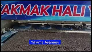 34 Saniyede Halı Yıkama Şanlıurfa Çakmak Halı Yıkama Fabrikası