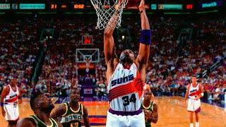 OTD in Phoenix Suns history Charles Barkley goes for 44 PTS & 24 REB in Game 7 of the WCF victory.