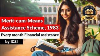 Get your Financial Assistance from ICSI  Exam Squad