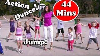 I Can Do It with 15 More Action Songs for children  Nursery rhymes  Patty Shukla Compilation