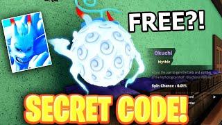 Fruit Battlegrounds ALL NEW WORKING ADMIN OKUCHI CODE *SECRET*