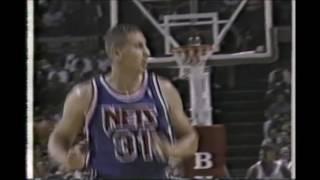 Sam Bowie 27 Points Vs Charlotte 11-2-1991