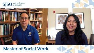 Make an Impact in Your Community Master of Social Work MSW Hybrid Program at SJSU