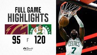 HIGHLIGHTS Jaylen Brown DOMINATES as the Celtics take Game 1 vs. the Cavaliers 120-90