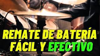 Remate fácil y efectivo para muchos estilos de música 