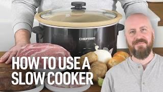 How to Use a Slow Cooker Our Best Slow Cooker Hacks and Tips