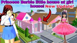 تحديث بيت باربي في بيت البنت Barbie House at Girl house New Update in Sakura School Simulator