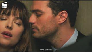 Fifty Shades Darker Love in an elevator HD CLIP