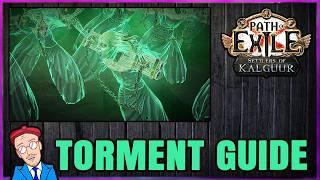 Why Torment in SSF is Amazing - Torment SSF guide - PoE 3.25