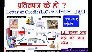 प्रतितपत्र Letter Of Credit L.C के हाे ? याे कसरी कार्यान्वयन भएकाे हुन्छ ?#RBB #LC #NRB #banking