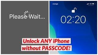 How to Unlock ANY iPhone Without Passcode - any iOS version -  iPhone 11 Pro  7 8  X  XS  XR