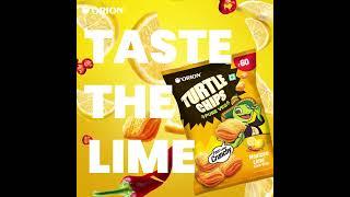 Indulge in a world of Mexican lime with Orion Turtle Chips  #Orion #TurtleChips #Snacks