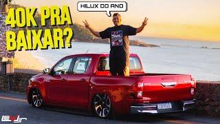 HILUX QUE TRAVOU O BAGGED FRIENDS QUANTO CUSTA BAIXAR UMA AO EXTREMO?