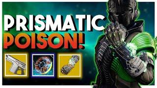 ELITE PRISMATIC Toxin Build For New Players NECROTIC GRIP Warlock PvE Build - Destiny 2