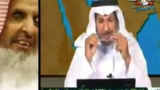 د. سعد الفقيه والمفتي عبدالعزيز آل الشيك