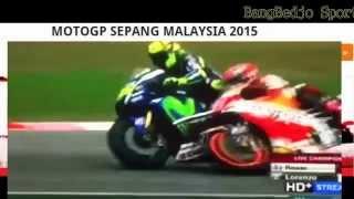 MotoGP Sepang Malaysia 2015 rossi vs marquez