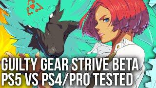 Guilty Gear Strive Beta A Stunning 4K Showcase on PS5 - But What About PS4Pro?