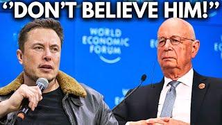 Elon Musk FINAL WARNING About Klaus Schwab He Is Lying Protect Yourself