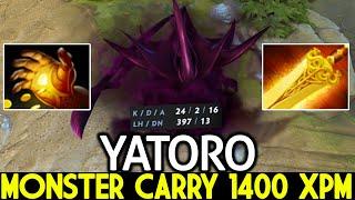 YATORO Spectre Midas + Radiance Build 1400 XPM = Monster Carry Dota 2