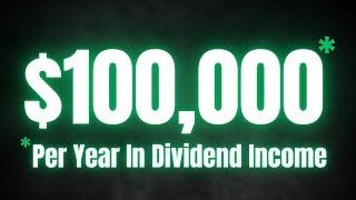 The Road Map To Making $100K a Year In Dividends