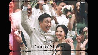 Dino and Sheryl A Wedding at The Manila Cathedral