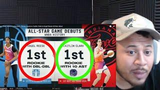 Who Had The Better All-Star Game Performance? Caitlin Clark or Angel Reese?