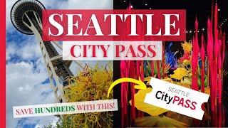 Seattle WA  City Pass  This Pass Will Save You HUNDREDS