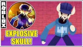 Roblox Friday Night Funk RolePlay How To Get Explosive Skull Badge 