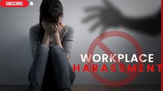 L168 WORKPLACE HARASSMENT  CCMA  EXPLAINED BY A SOUTH AFRICAN LABOUR LAWYER