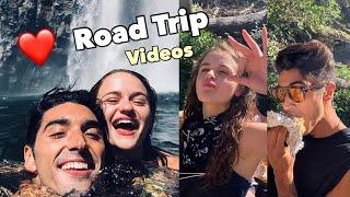 ROAD TRIP by Joey King & Taylor Zakhar Perez  all their videos & photos