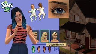 My Sims 2 Aesthetics Defaults Lighting Mods CC Style